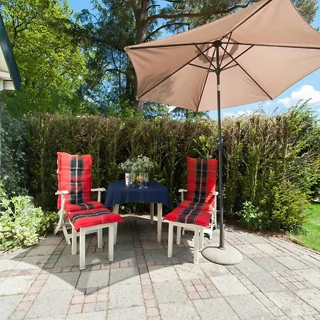 Pleasing Holiday Home In Schoorl With Patio Ferienhaus *