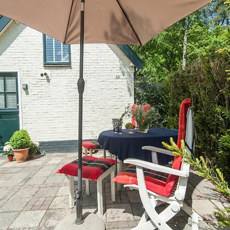 Pleasing Holiday Home In Schoorl With Patio Ferienhaus Schoorl