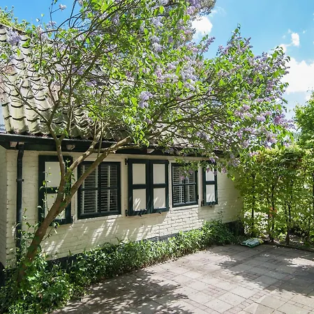 Pleasing Holiday Home In Schoorl With Patio Ferienhaus Schoorl