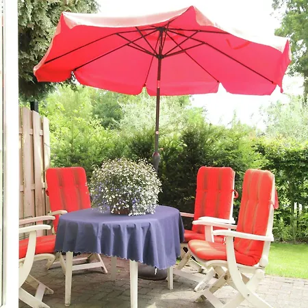 Pleasing Holiday Home In Schoorl With Patio Ferienhaus Schoorl