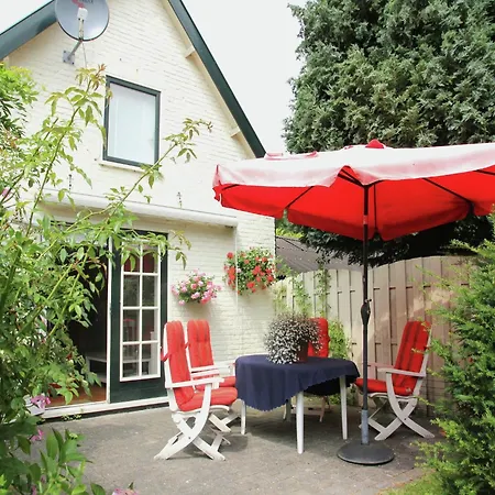 Pleasing Holiday Home In Schoorl With Patio Schoorl