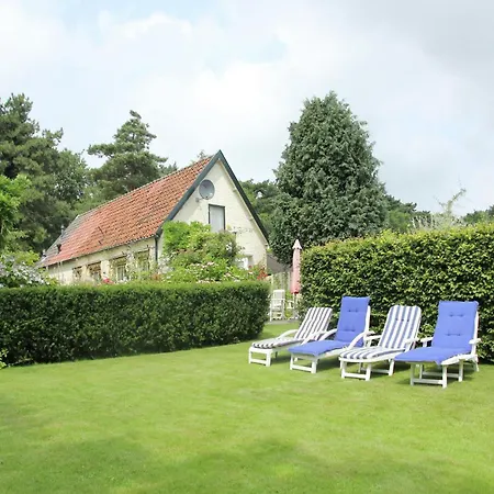 Ferienhaus Pleasing Holiday Home In Schoorl With Patio